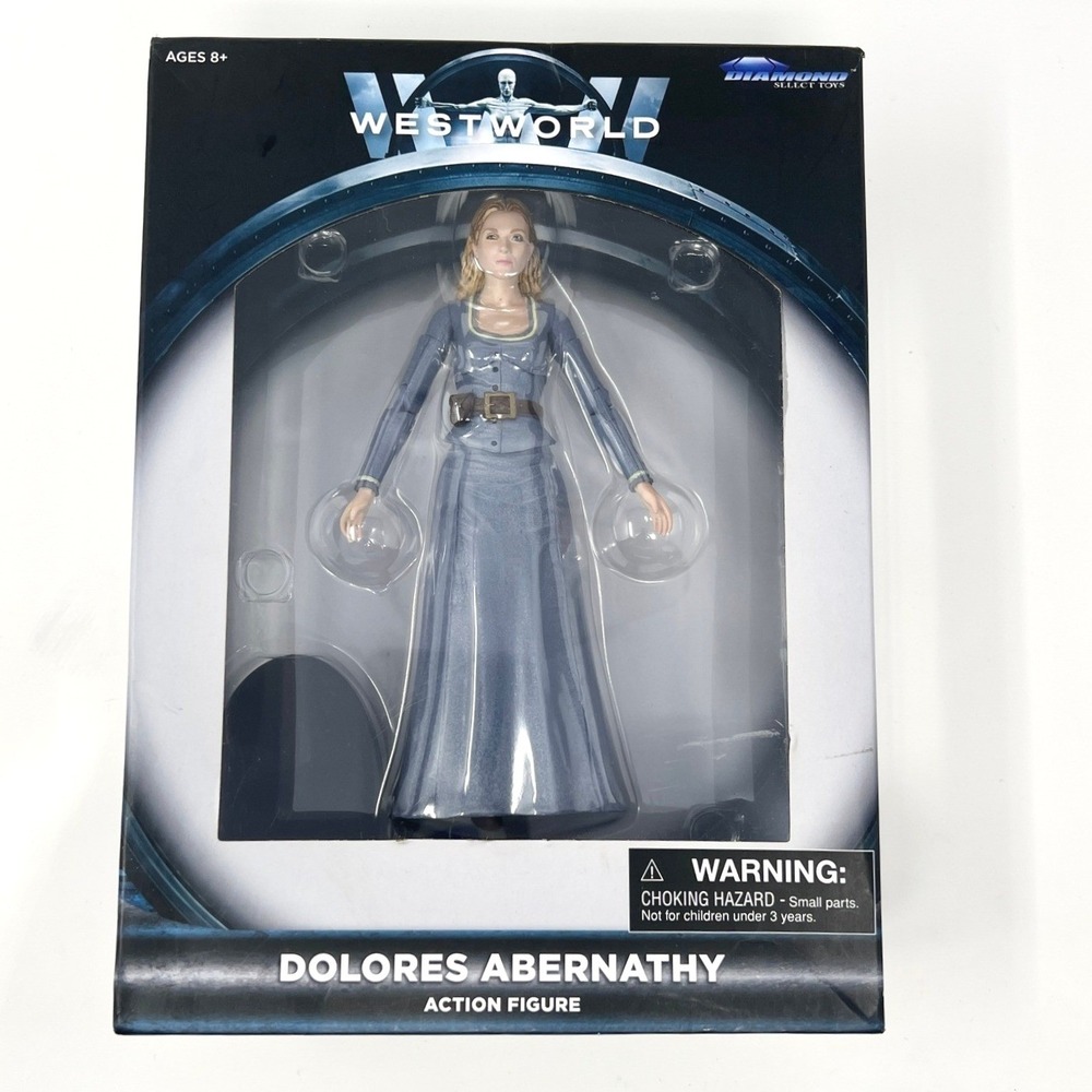 Westworld Diamond Select Toys Dolores Abernathy‎ & Dr Robert Ford Action Figures